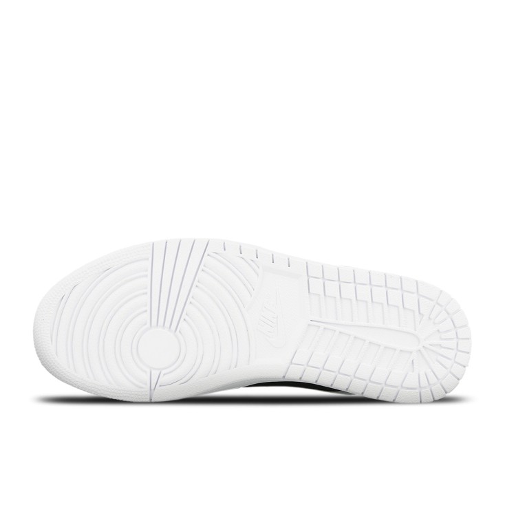 buty Air Jordan 1 Mid Black/White 554724 038