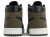 Air Jordan 1 Mid Olive Canvas 554724 301