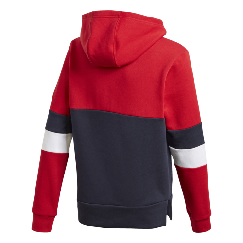 bluza adidas Young Boys Linear Colorbock Hooded Fleece GD6331