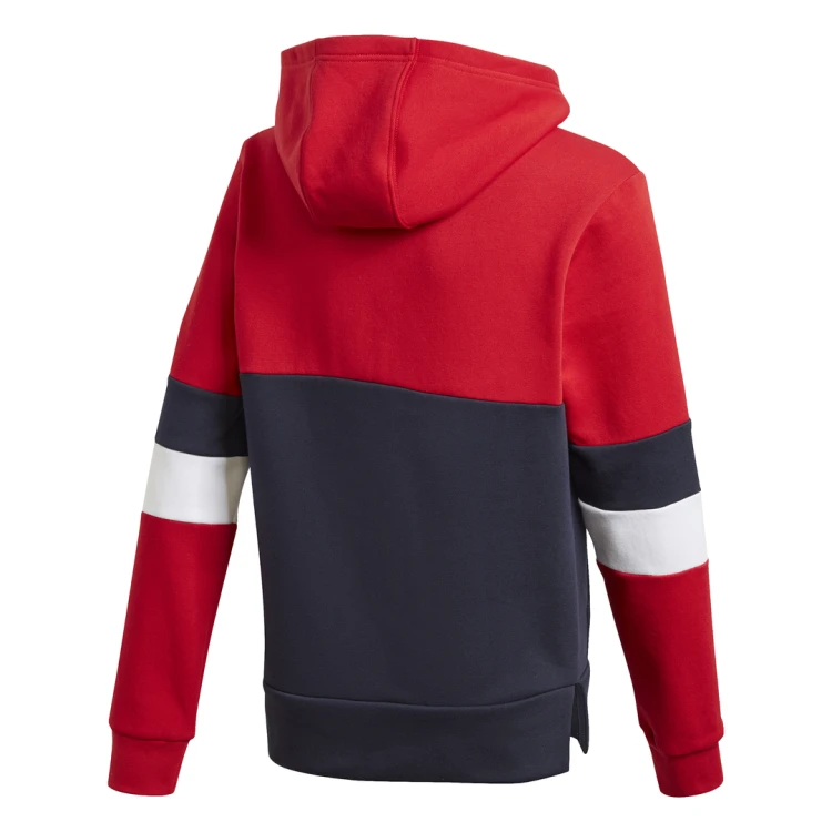 bluza adidas Young Boys Linear Colorbock Hooded Fleece GD6331