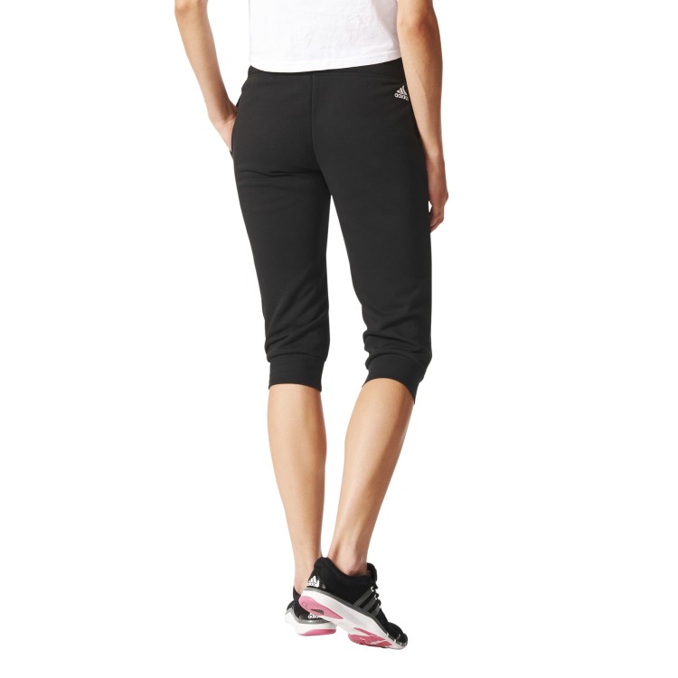 spodnie adidas Essentials Three-Quarter Pants S97150