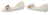 sandały Crocs Lina Dorsay Hammered Met Flt W 205