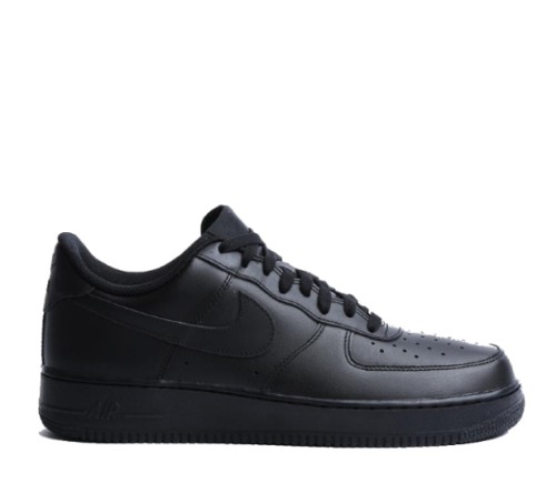 buty Nike Air Force 1 Low 07 All Black 315122 001