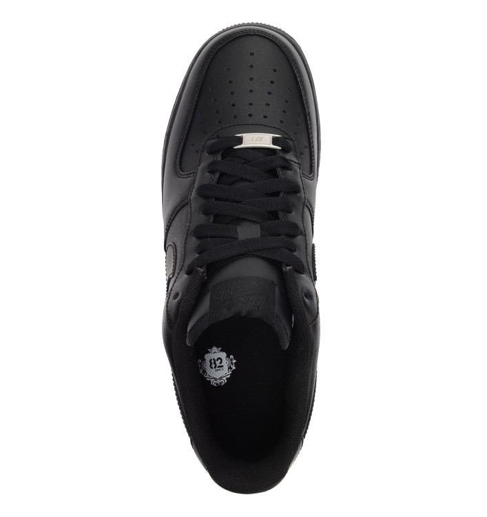 buty Nike Air Force 1 Low 07 All Black 315122 001