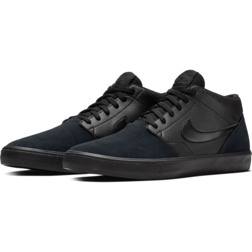  Nike SB Solarsoft Portmore II Mid Skateboarding Shoe 923198 001