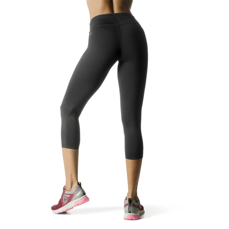 legginsy Reebok Workout Ready Capri AJ3316 