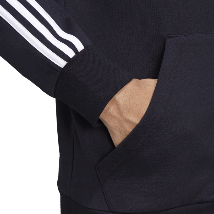 bluza adidas Essentials 3 Stripes Fullzip Fleece DQ3101