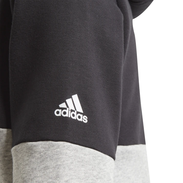 bluza adidas Young Boys Linear Colorbock Hooded Fleece GD6324