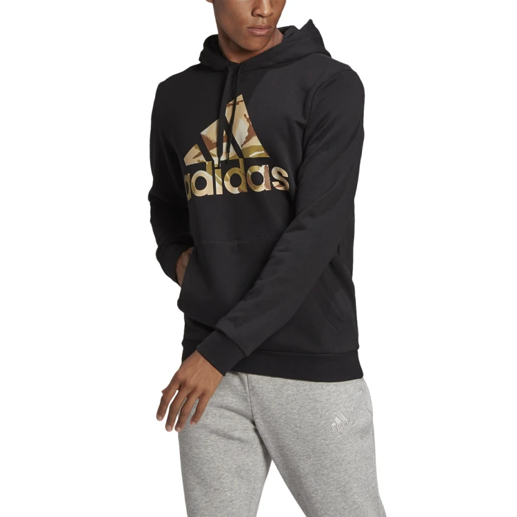 bluza adidas Essentials Camouflage Hoodie GL0019