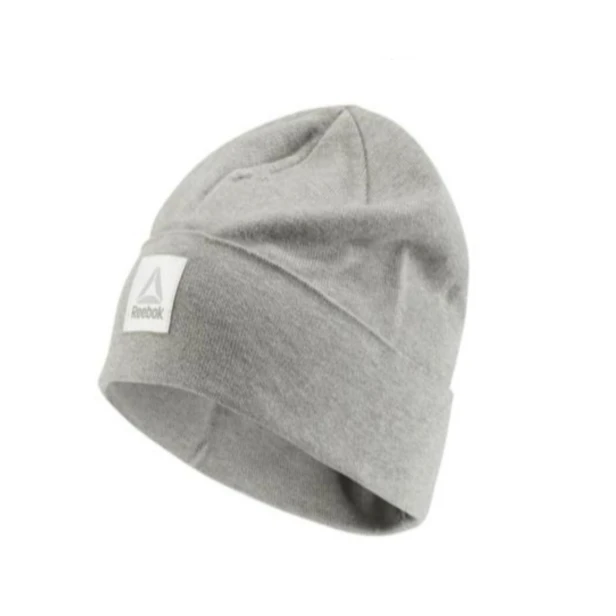 czapka Reebok Reebok Knitted Beanie Grey BQ1260