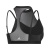 Stanik adidas All Me 3-Stripes Mesh Bra FT3153