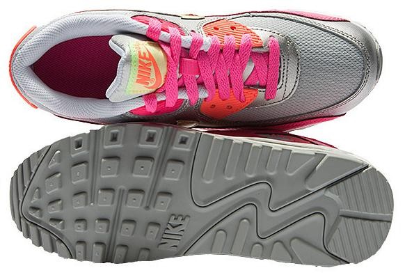  buty Nike Air Max 90 Mesh Gs 724855 001