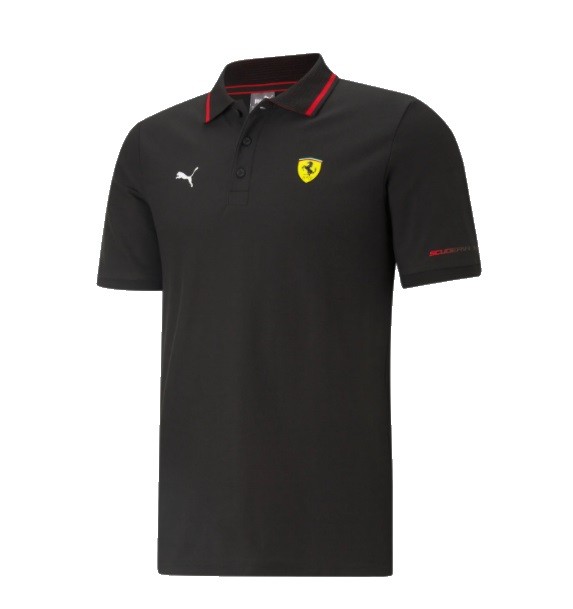 koszulka polo Puma Scuderia Ferrari Race 599843 01