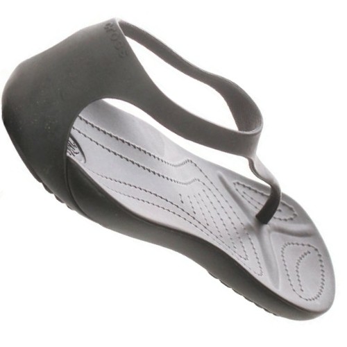 sandały Crocs Sexi Flip Women Black 11354-060