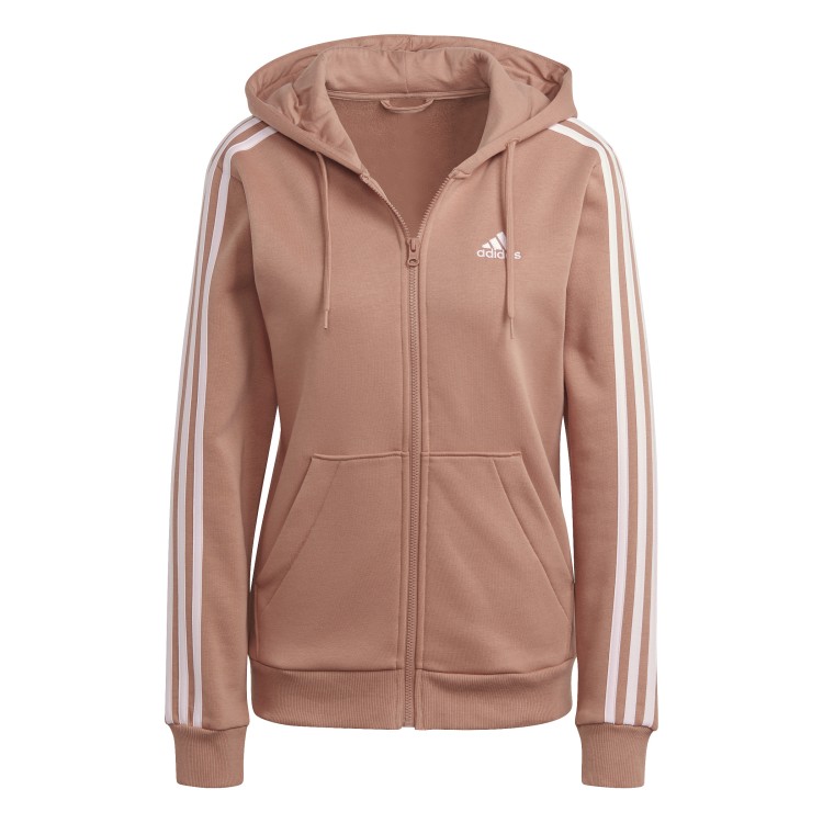 bluza adidas 3S FL FZ HD IM0241