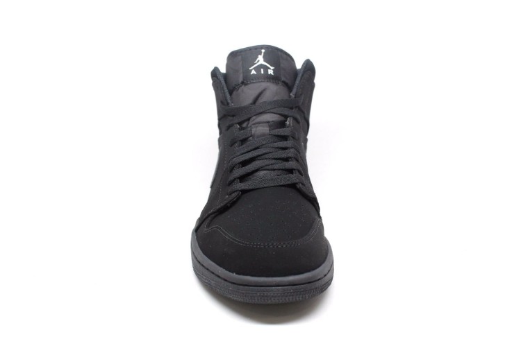 buty Air Jordan 1 Mid Black 554724 040
