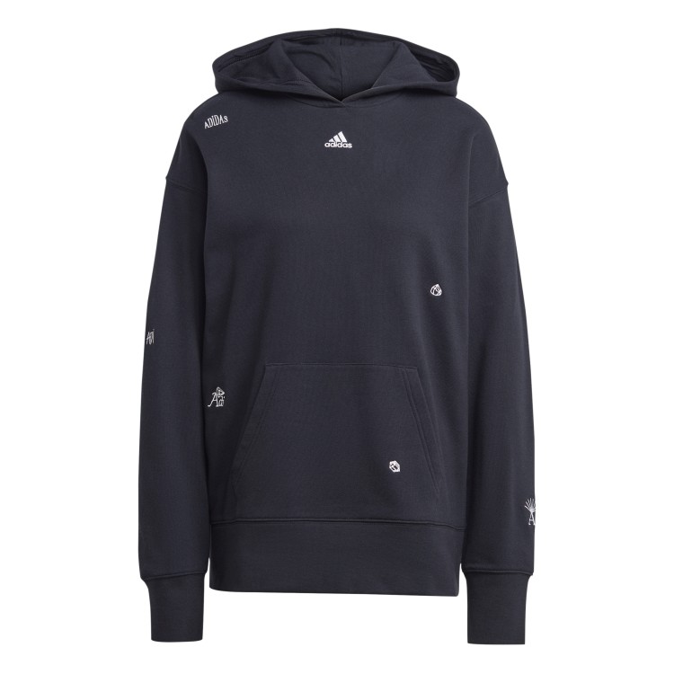 Bluza adidas Relaxed Hoodie IC0803