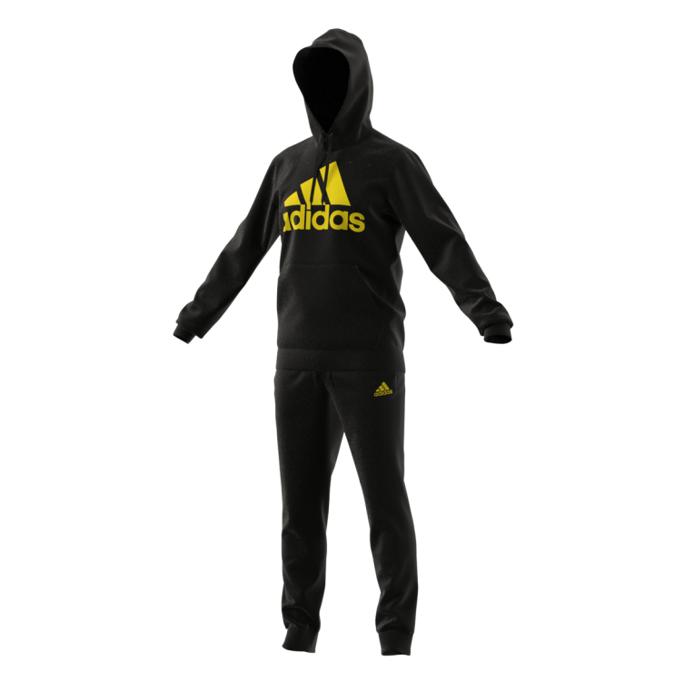 dres adidas AEROREADY Essentials Kangaroo Pocket Big Logo Track Suit GK9652