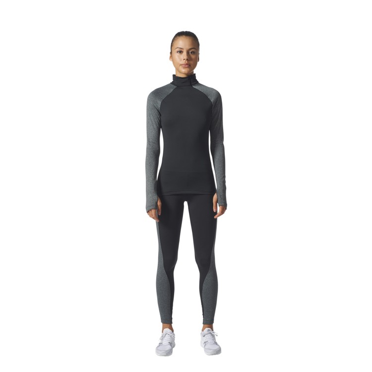 koszulka adidas Techfit Climawarm Turtleneck Tee BR7949