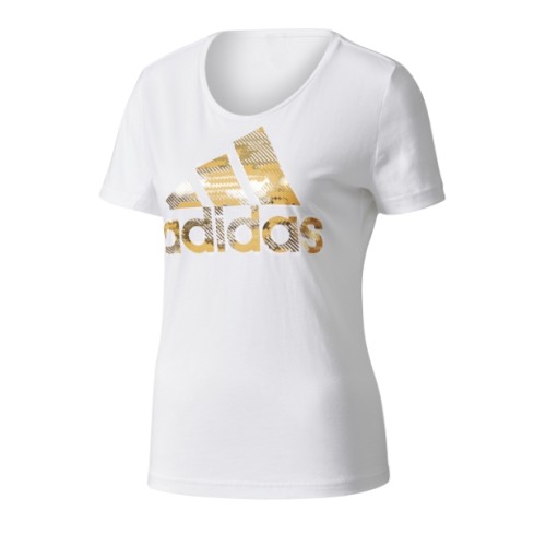 koszulka adidas Essentials Foil Badge of Sport Tee CD1956
