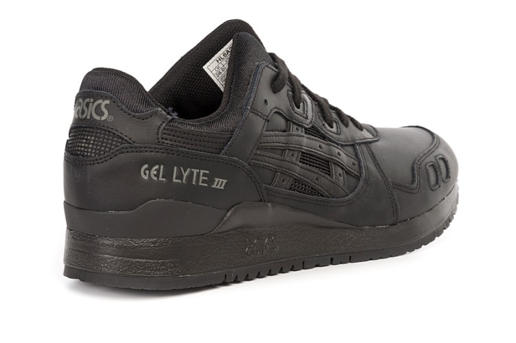  buty Asics Gel-Lyte III Triple Black HL6A2 9090