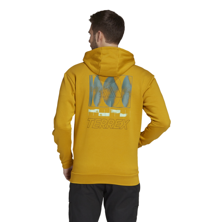 bluza adidas Terrex Logo Hoodie FT9915