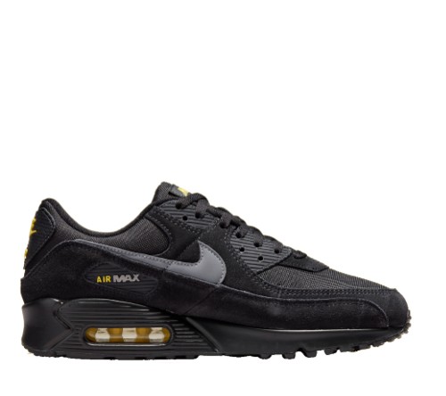Nike Air Max 90 Black Yellow DO6706 001
