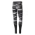 legginsy adidas Techfit Long Print Tights BQ7128