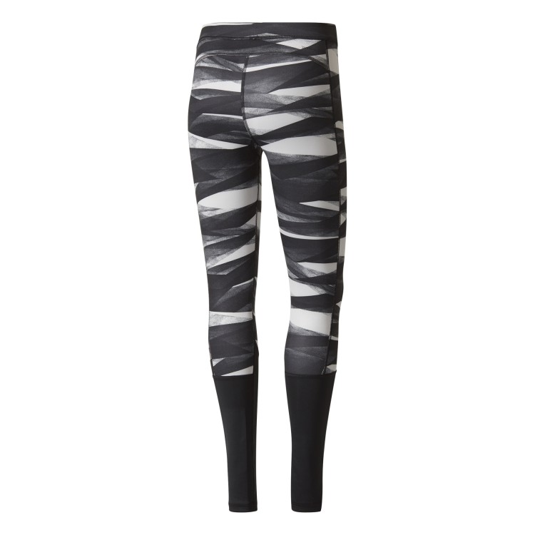 legginsy adidas Techfit Long Print Tights BQ7128