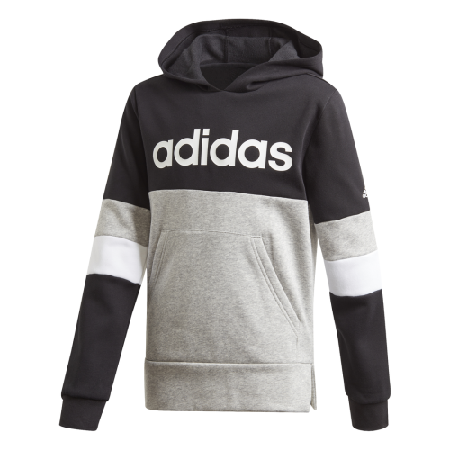 bluza adidas Young Boys Linear Colorbock Hooded Fleece GD6324