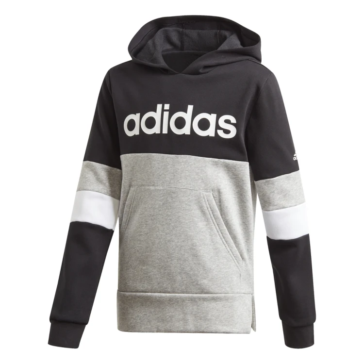 bluza adidas Young Boys Linear Colorbock Hooded Fleece GD6324