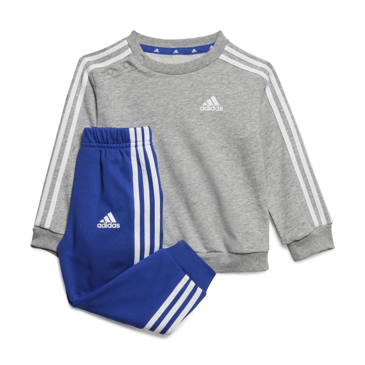 komplet dziecięcy adidas I 3S JOG IJ6338
