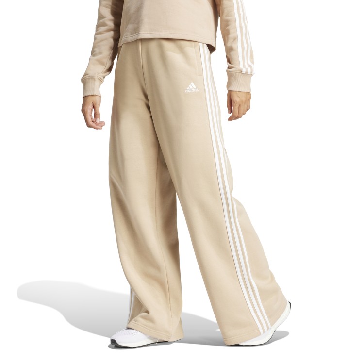 spodnie adidas Essentials 3S Fleece Wide IR5385
