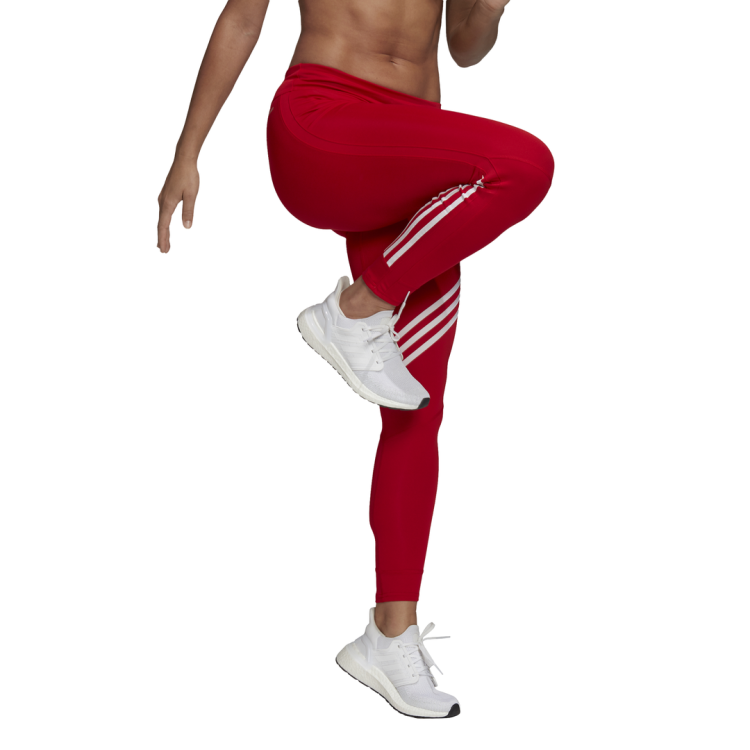 legginsy adidas Run It 3-Stripes 7/8 Tights GC6883