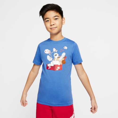 koszulka Nike Sportswear Jr CV2163 402 