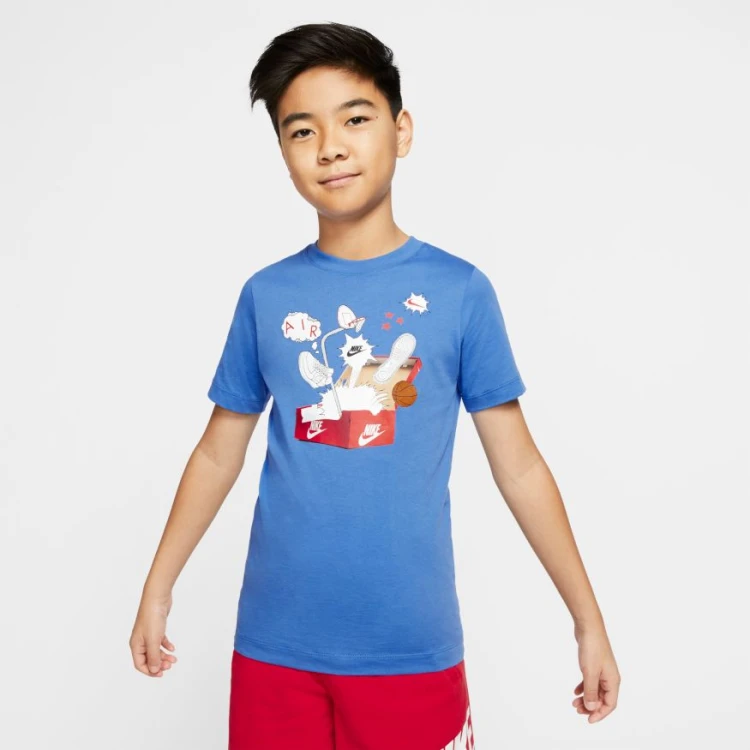 koszulka Nike Sportswear Jr CV2163 402 