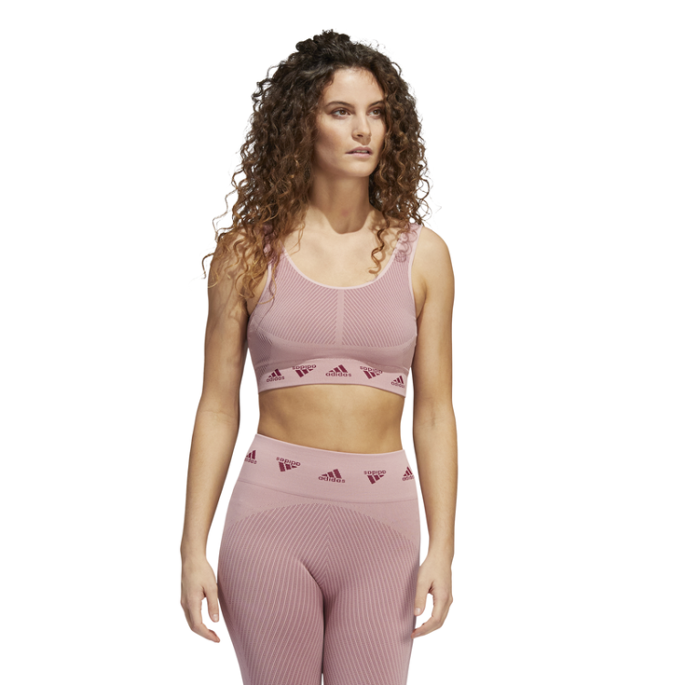 stanik adidas Training Aeroknit Bra HE2613