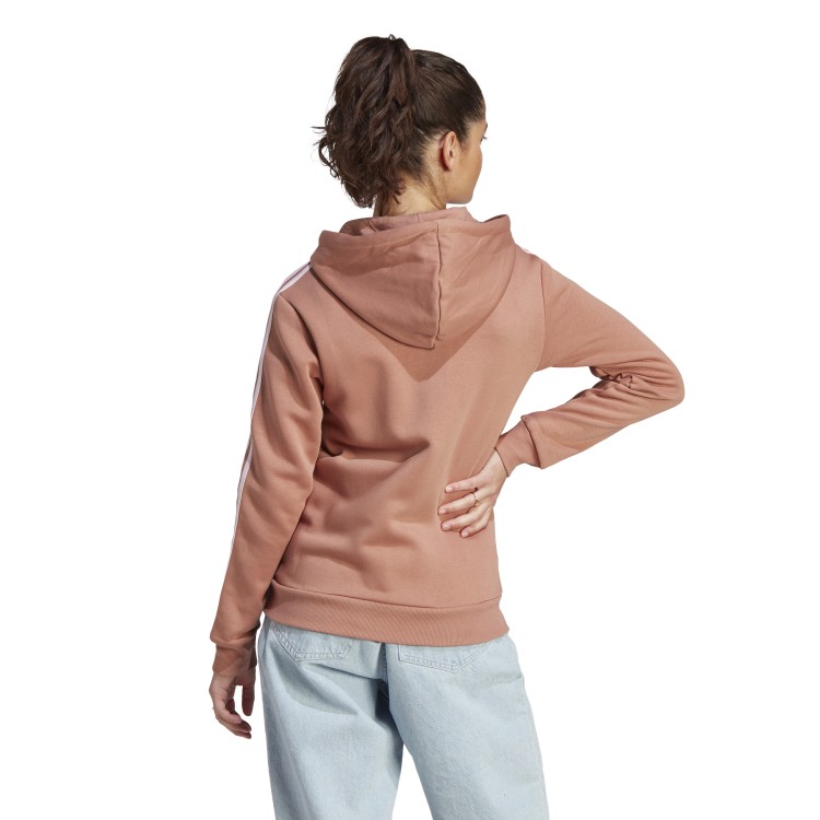 bluza adidas 3S FL FZ HD IM0241