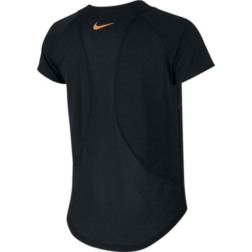 Koszulka Nike Women's Short-Sleeve Running Top CJ7095 010