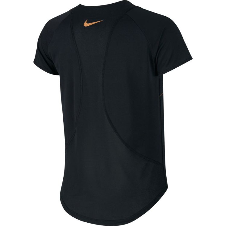 Koszulka Nike Women's Short-Sleeve Running Top CJ7095 010