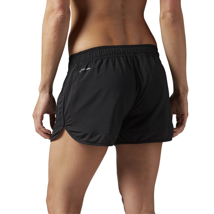 spodenki Reebok Workout Ready Woven Mesh Short BK4966
