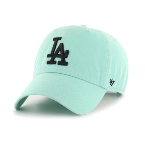 czapka 47 Brand Los Angeles Dodgers Clean Up B-RGW12GWSNL-TFA