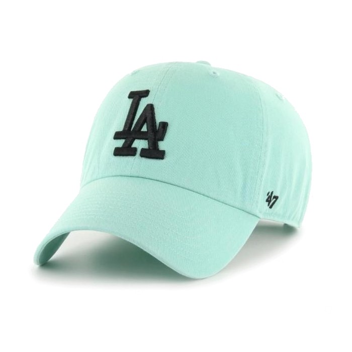 czapka 47 Brand Los Angeles Dodgers Clean Up B-RGW12GWSNL-TFA