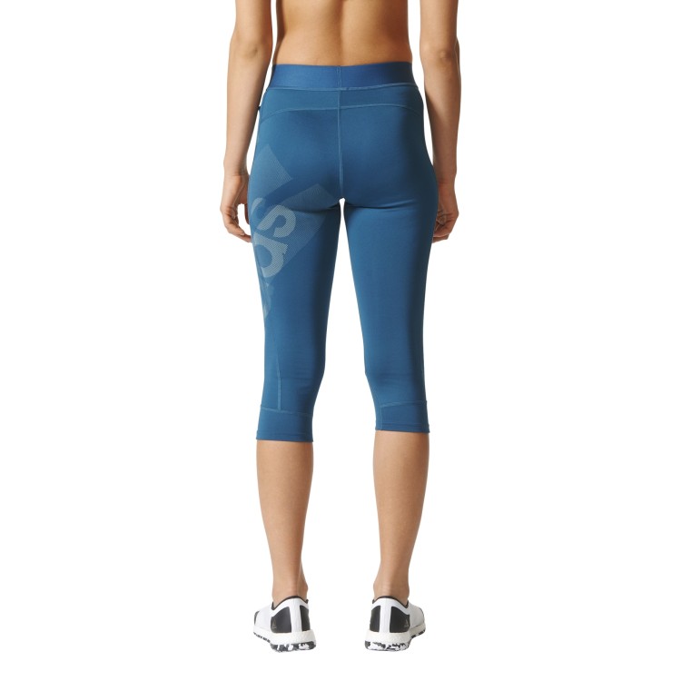  legginsy Techfit Badge of Sport Capris BQ9496