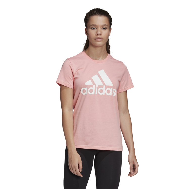 koszulka adidas W Badge Of Sport Cotton Tee - Regular Fit FQ3239
