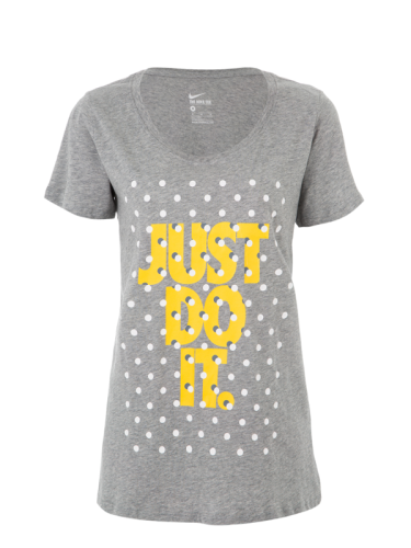  koszulka Nike Boyfriend Shadow Just Do It Women's T-Shirt 729476 063