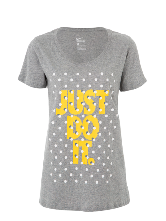  koszulka Nike Boyfriend Shadow Just Do It Women's T-Shirt 729476 063