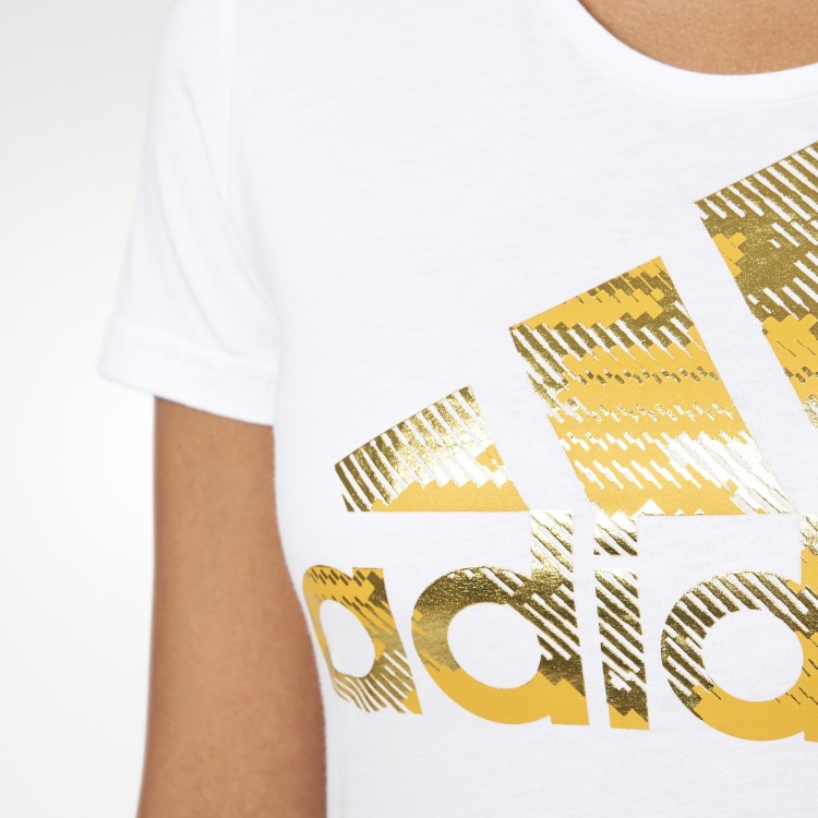 koszulka adidas Essentials Foil Badge of Sport Tee CD1956