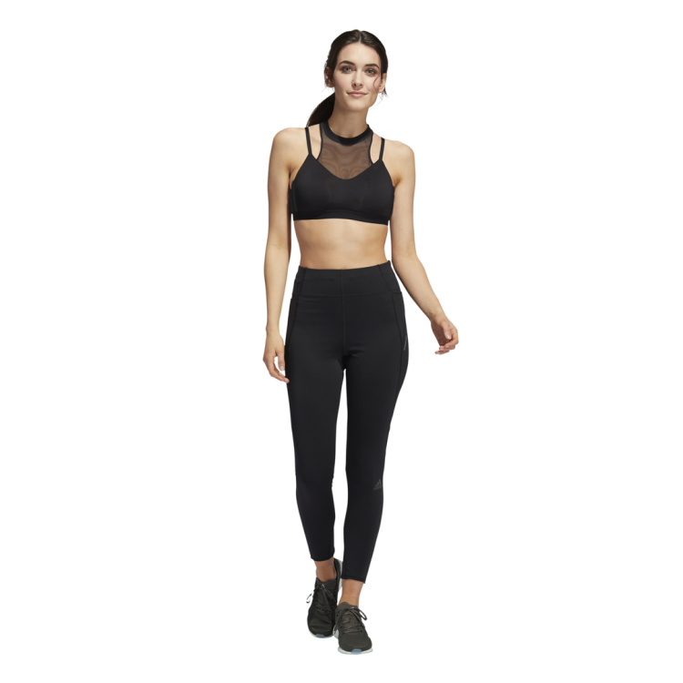 Stanik adidas All Me 3-Stripes Mesh Bra FT3153