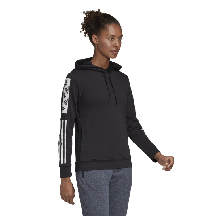 bluza adidas Bold Block Pullover Hoodie FK3230